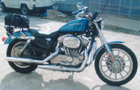 中古二輪車　HD　２００５年式