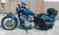 中古二輪車　HD　２００５年式