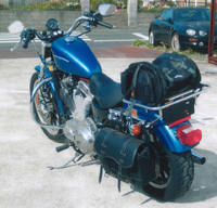 中古二輪車　HD　２００５年式