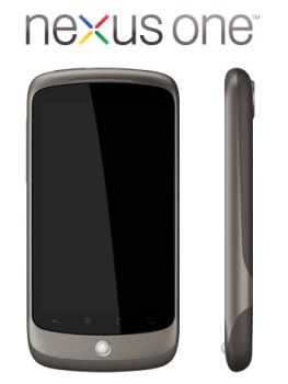 Nexus One発表！