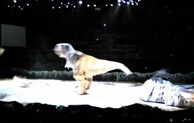 恐竜を見に行ったぞ！＾＾ノシ