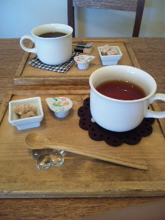 ルナカフェさん♪