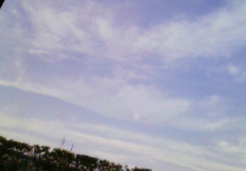 お空♪