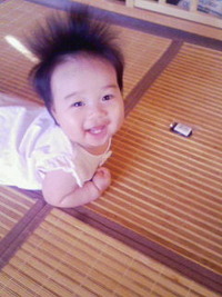 meiの成長 2009/08/21 21:33:07