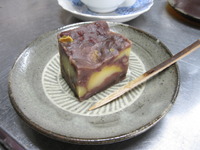 今週末は　和菓子＆お茶時間へどうぞ！