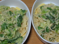たけのこ白菜！