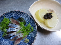 しめ鯖がおいしい！