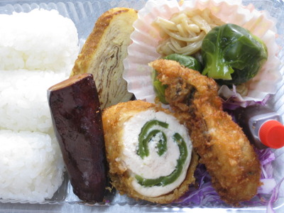 2012年　日曜ミニお弁当　再開！