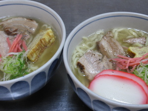おいしい沖縄そば♪