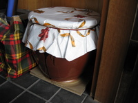 今年も一年もの味噌の出来あがり♪