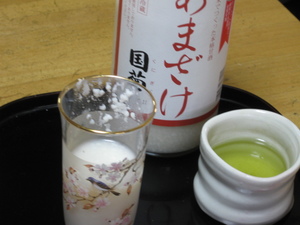 春のジュース　あまざけ　うまい～♪