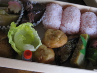 せっせお花見弁当いかが？