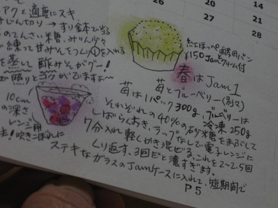 フルーティージャムはレンジがおすすめ　♪