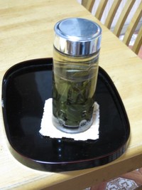 チャ茶で玉露とおたべさん♪