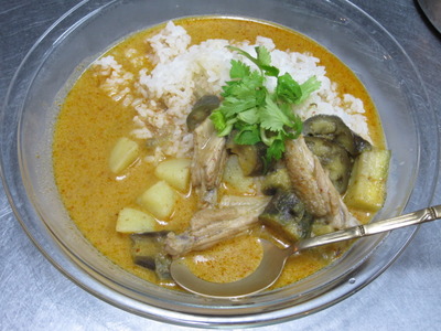 タイランドのカレー　♪