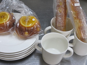 昼の買出しサイク　♪