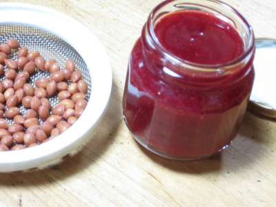 ゆすら梅のJAM＆種