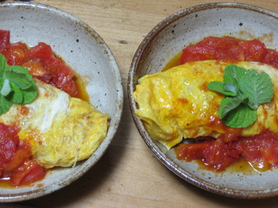 ２日分の朝食で～す　♪