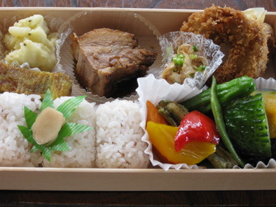 夏のお弁当♪