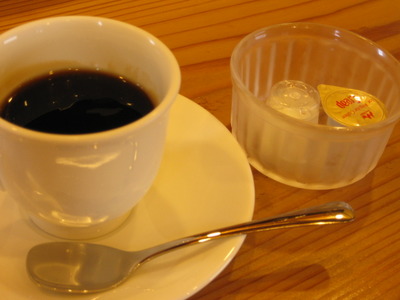 こぼれない！　コーヒー♪