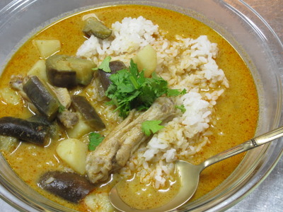 タイランドのカレー　♪