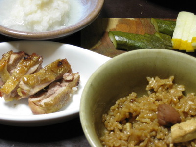 試食会　駿河シャモ