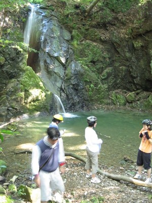 ８月　朝のスローサイクリング♪