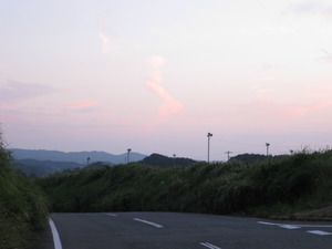 夕方ポタリング♪