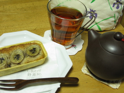 和製紅茶と焼菓子　♪