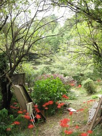 ゲンベイ栗園の帰り・・・