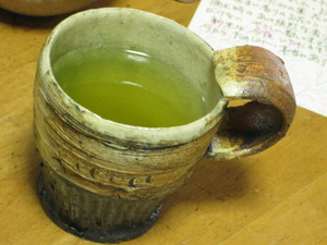 金沢の手作りせんべい！