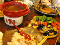 秋の味覚・試食会