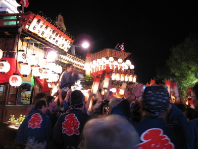掛川　大祭　４