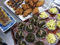 日曜カフェのミニお弁当♪