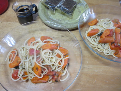 新にんじんがおいしい！