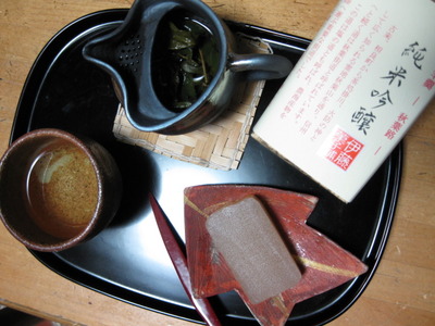 羊羹　「純米吟醸」