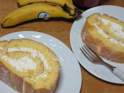 ベーシック　ロールケーキ！
