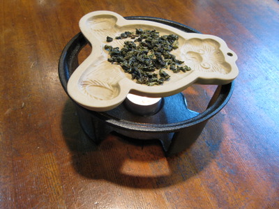 焙煎　茶香炉？