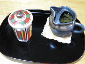 焙煎　茶香炉？