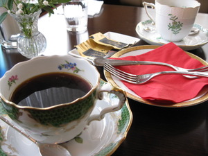 お茶の出っぷり！