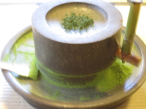 茶事　「口切り」