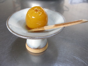 キンカンの甘煮♪