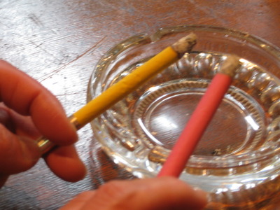 おしゃれな　cigarets!