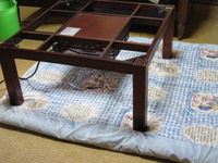 冬じたく・・・