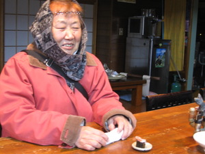 サンタさんが帰る♪