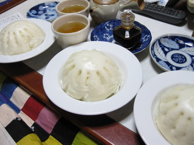 食べ続けて・・・