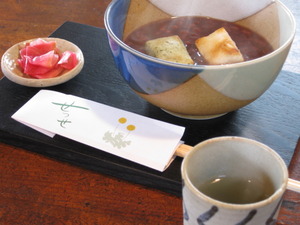 あずきを食べたい！