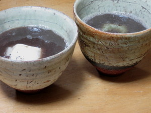 おしるこの朝