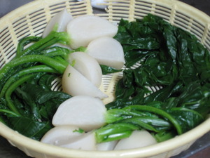 旬野菜は今！