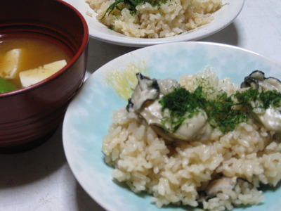 かきご飯＾＾